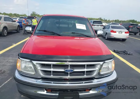 1998 Ford F-150 Lariat/Xl/Xlt из США, поврежденный, VIN 1FTZX07W6WKB48499